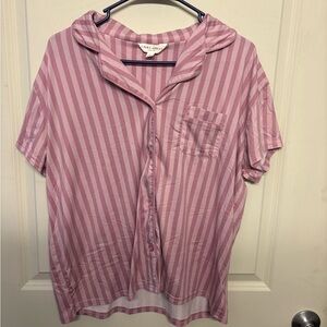 Pink Striped 3-piece PJ set